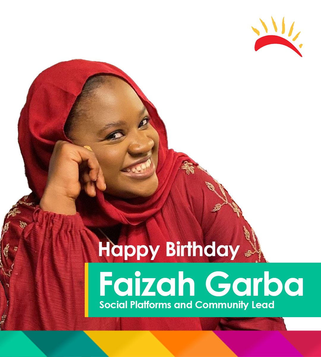 Happy Birthday to you Ms. Faizah Garba! @faizah_utc  🥂🎉✨🤗

Your dedication and support are truly valued. We Wishing you a new year filled with joy, success, and blessings. May this celebration truly bring you endless opportunities and happiness. 

#Birthday #Event #Dbegotin