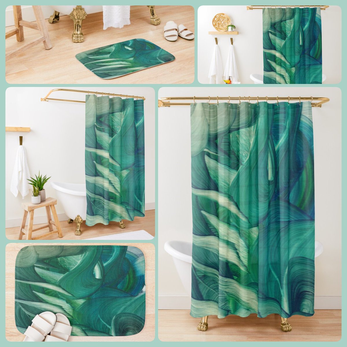 Audhumla Shower Curtain~by Art Falaxy
~Be Artful~ #accents #homedecor #art #artfalaxy #acrylicblocks #bathmats #blankets #comforters #duvets #pillows #redbubble #shower #trendy #modern #gifts #FindYourThing #turquoise #teal #blue #green

redbubble.com/i/shower-curta…