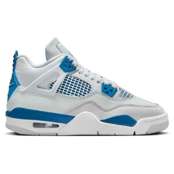 Up to 6.5y Adding On Kids Footlocker GS Air Jordan 4 Retro 'Industrial Blue ’#ad 5min cart hold Shop> howl.me/cmbh4vqdzhk