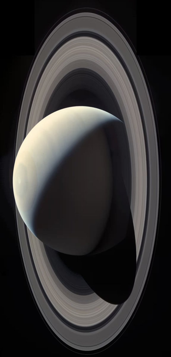 Saturn captured by NASA’s Cassini spacecraft