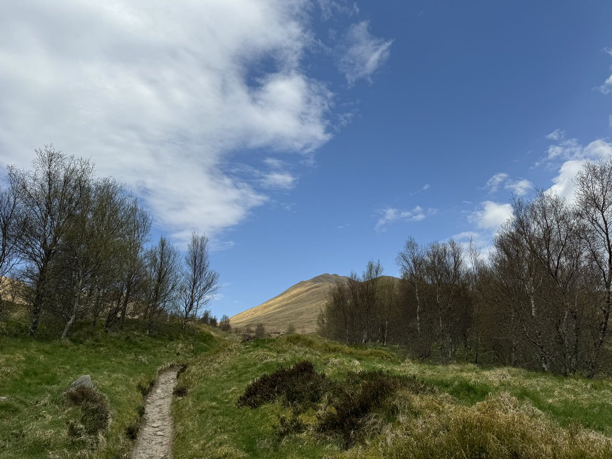 A day in the mountains ⛰️ #Munro #Scotland @walkhighlands @Mountain_Scot @MindOMountains