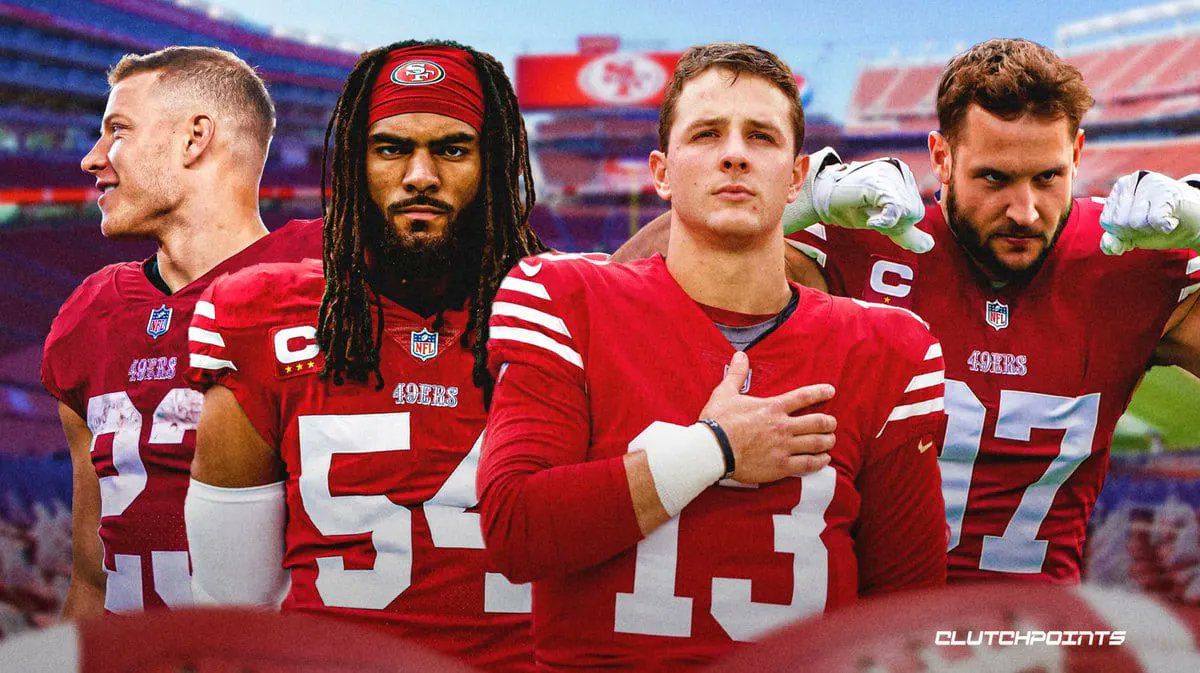The 49ers have built a solid roster with not a lot of weaknesses. I am curious about TE2, RT, and LB (if Greenlaw isn't himself). But the 49ers have always done well with linebacker, so I would hope that continues and one of these young guys will step up. They have some needs for…