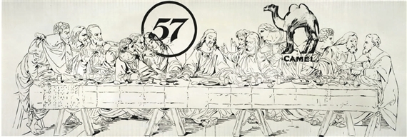 The Last Supper (Camel-57), 1986 botfrens.com/collections/19…