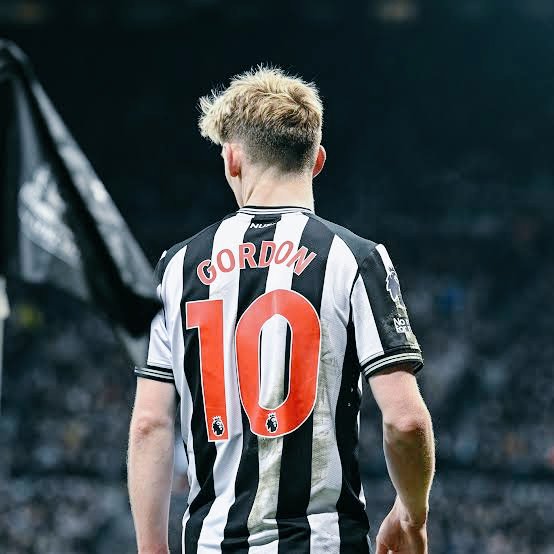 @anthonygordon 10 Goals 10 Assists #NUFC s number #10