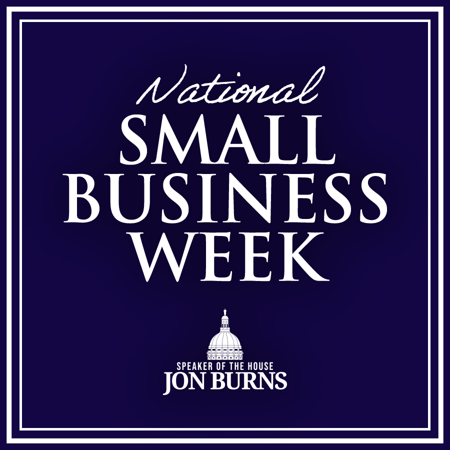 Small Businesses are the lifeblood of our communities, and as #NationalSmallBusinessWeek comes to an end—we’re reflecting on the work done in the House to support entrepreneurs across the state including:

➡️Income tax reduction to 5.39%
➡️Tangible personal property exemption