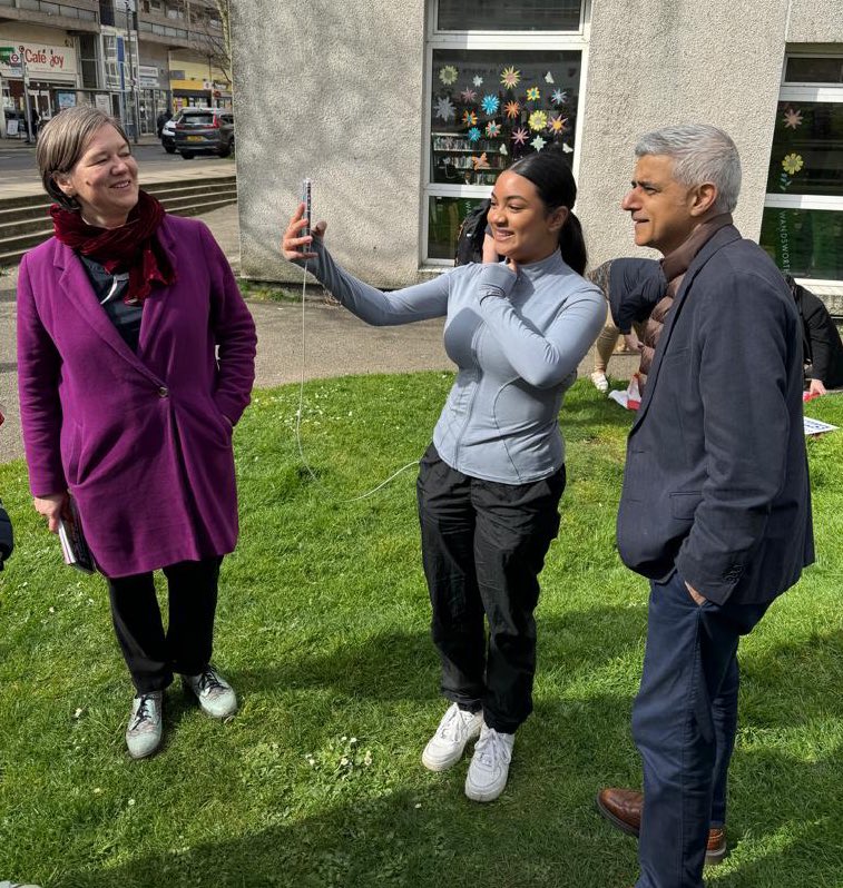Congratulations to @sadiqkhan on an historic third term as Mayor of London. The increase in Labour votes shows huge support for him to deliver on making London even better. Looking forward to continuing to work together for residents in #Putney, #Roehampton and #Southfields.