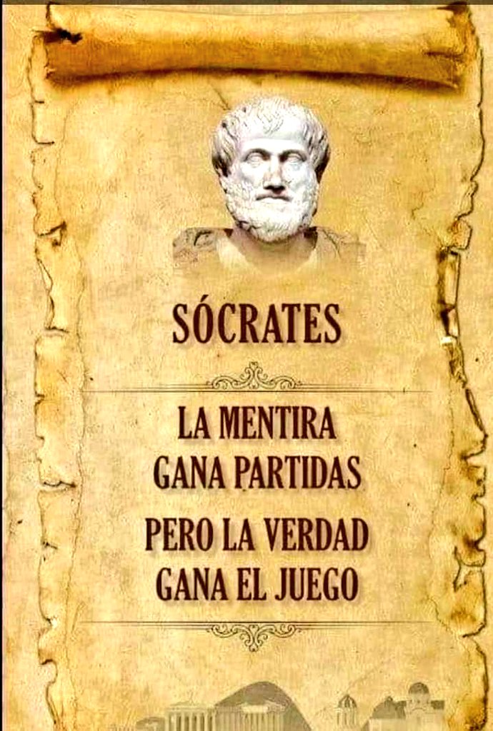 Frase Sócrates vía @VidaEquilibrad4