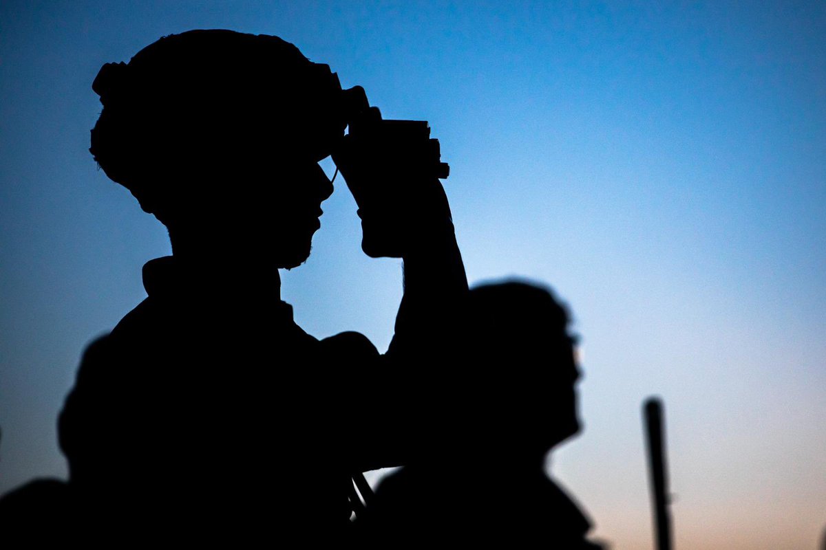 #Soldiers with 1st Battalion 32nd Infantry Regiment, 1st Brigade Combat Team, 10th Mountain Division conduct an air night assault mission from the airfield of the Arrival/Departure Airfield Control Group (ADACG) in Alexandria, Louisiana, for the joint force entry portion phase of
