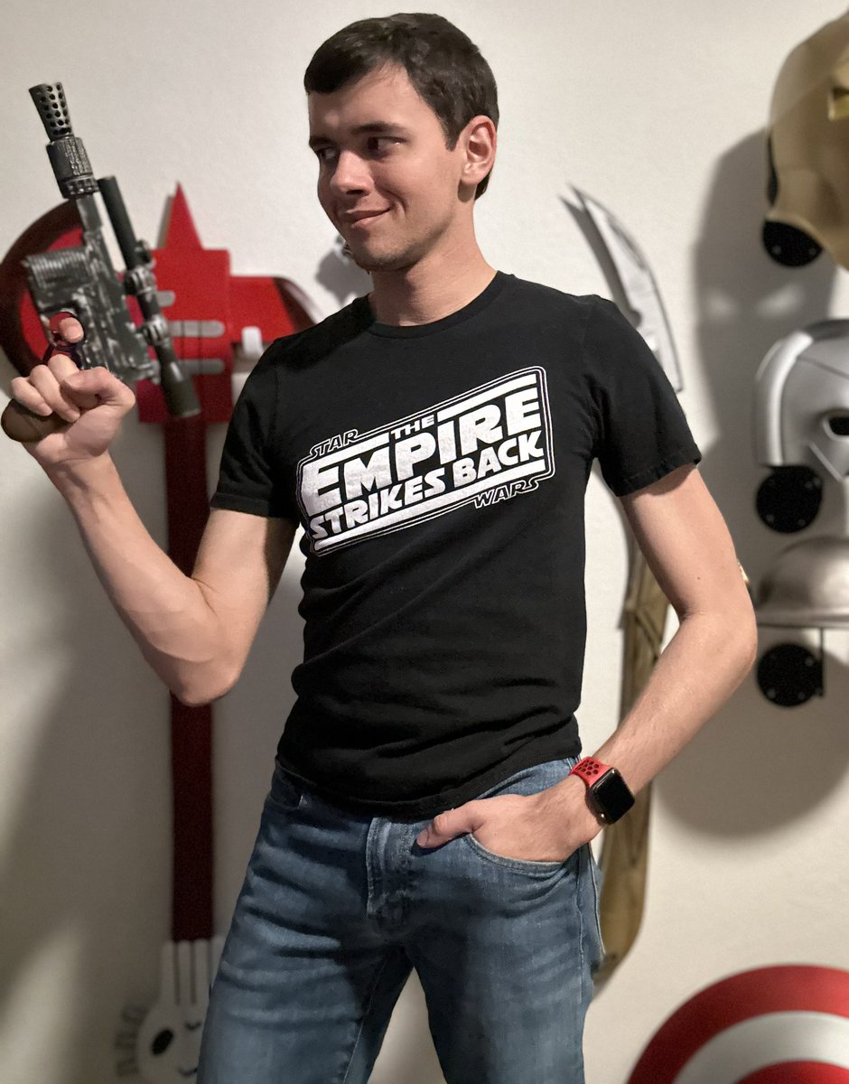 HAPPY STAR WARS DAY EVERYONE! May the 4th be with you and May the force be with you. Also don’t forget, Han shot first.

#starwars #hansolo #starwarsday #maythe4thbewithyou #maytheforcebewithyou #maythefourthbewithyou #solo #empirestrikesback #starwarsfan #starwarsnerd #theforce