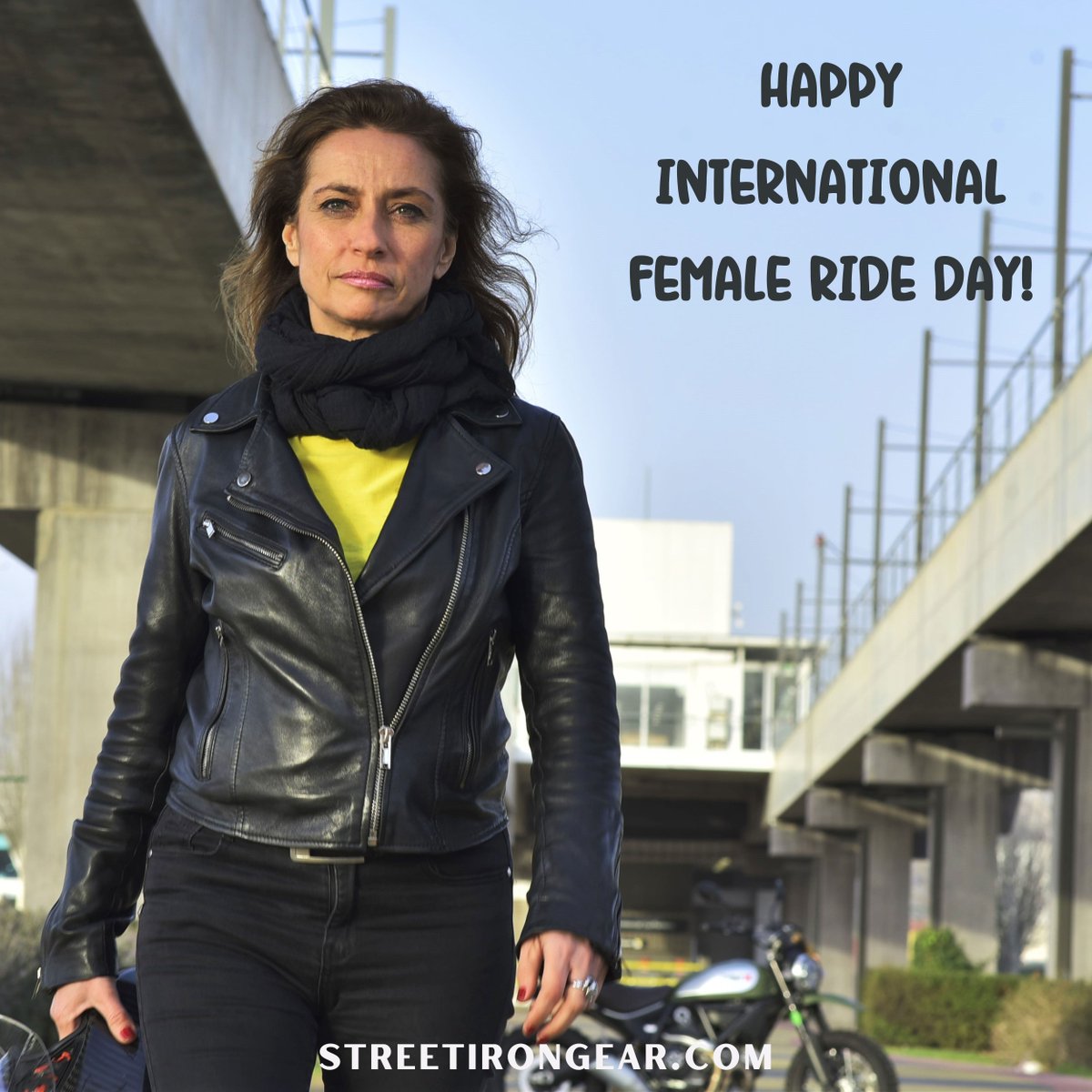 Happy International Female Ride Day! Celebrating fearless women who break barriers and ride with passion! Let's inspire the world with our strength and determination. 💪 #FemaleRideDay #WomenWhoRide #RideLikeAGirl #EmpowerWomen #GirlPower #Ladyriders #StreetIronGear🔥