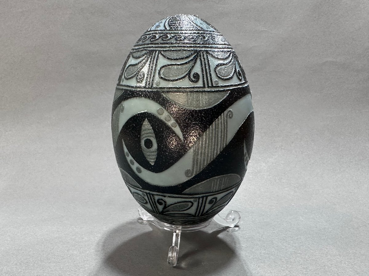 AcuaArts's tweet image. #FINALWEEKEND for our annual #ACUA Pysanka Showcase in our Boutique featuring some brand new work from a number of #pysanka artists for this Easter season. Update your #Easter basket or give someone a truly unique handmade gift this season from a local artist. Closes tomorrow.