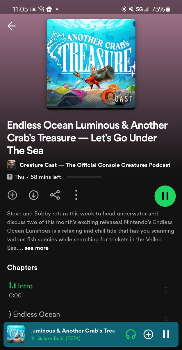 GTM618's tweet photo. It's Saturday Morning Swimming lessons for the boy and its a great time to catch out the latest @ConsoleCreature
#CreatureCast with the amazing @bpashalidis
And @SVegvari. Kinda fitting this one is about some kick a$$ water themed

https://t.co/Y2P84NsQ1U https://t.co/kJg8aOZeUz