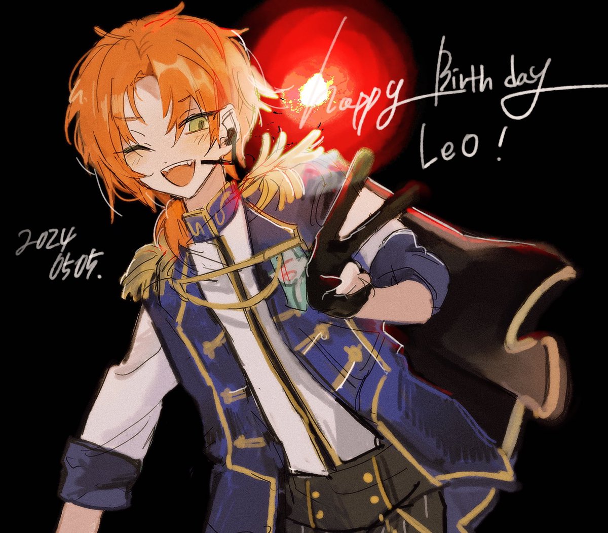 #月永レオ誕生祭2024
 #月永レオ生誕祭2024
생일축하해~~!