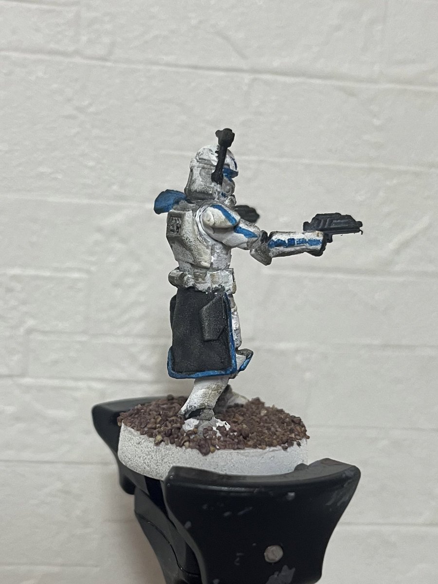 Sykyu's tweet photo. CT-7567 Captain Rex Phase Ⅱ Armor
#StarWarsLegion
#SWLegion
#MayThe4th https://t.co/t5rBD72PxQ