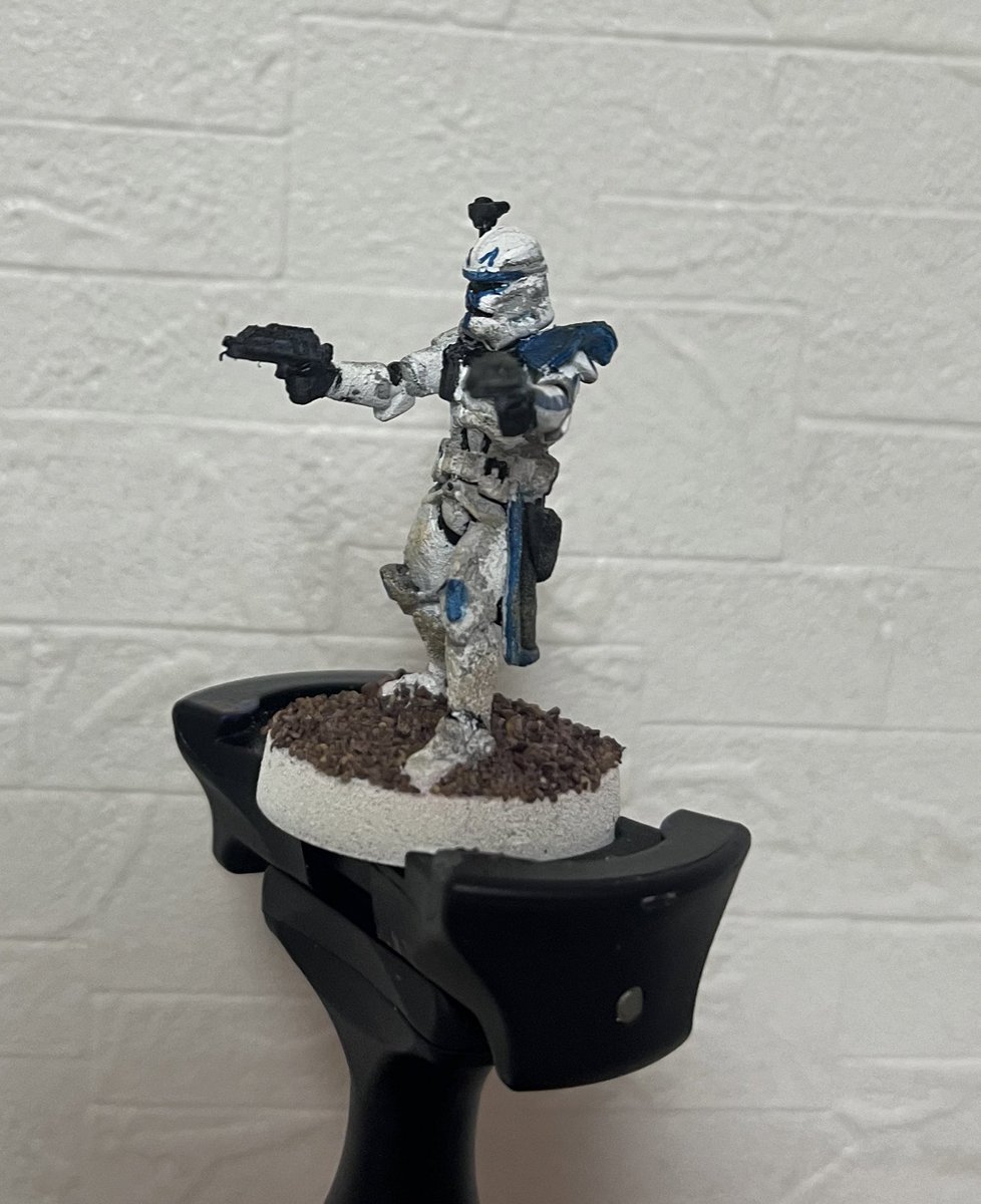 Sykyu's tweet photo. CT-7567 Captain Rex Phase Ⅱ Armor
#StarWarsLegion
#SWLegion
#MayThe4th https://t.co/t5rBD72PxQ