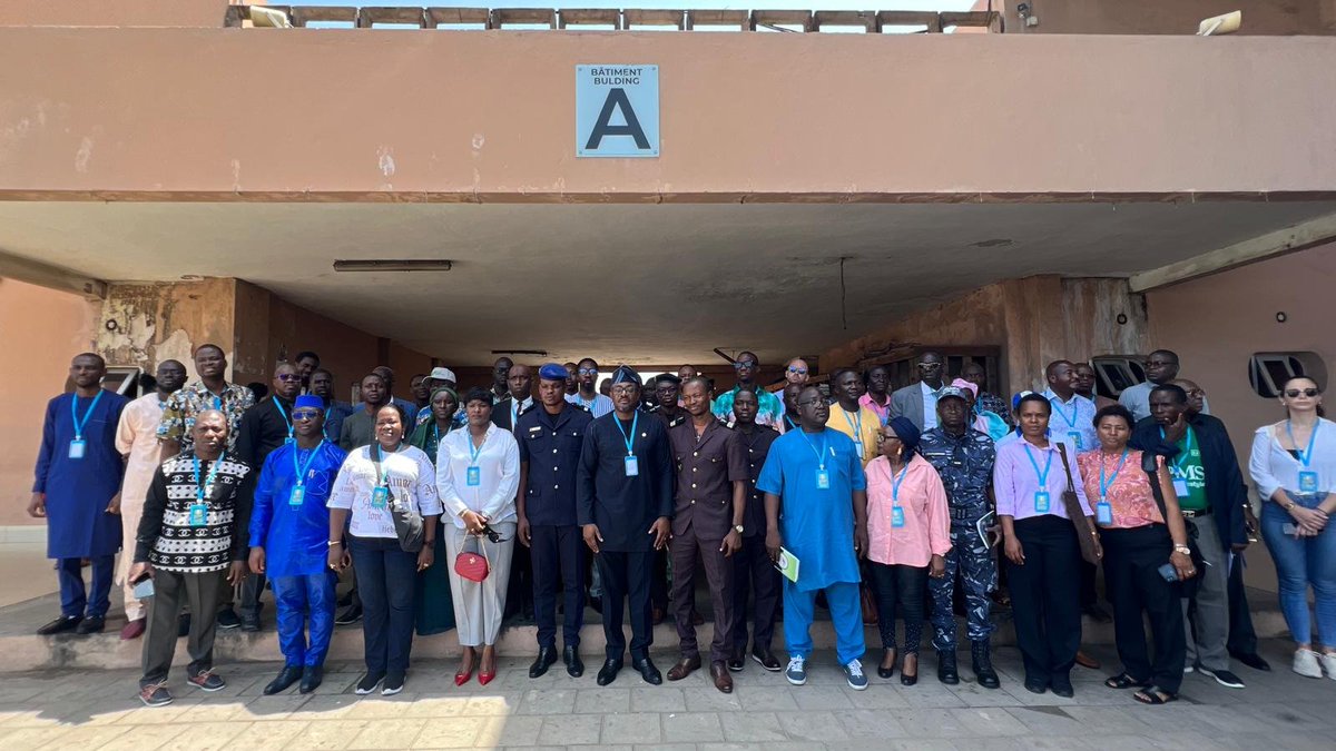 It was a pleasure to inspect the Seme-Krake Joint Border Posts (JBP) with member of the ECOWAS Regional Trade Facilitation Committee (RTFC) on 2 May 2024. Critical insights were provided by the Comptrollers of Customs and Immigration/Police of Benin and Nigerian. 
<a href="/ecowas_cedeao/">Ecowas - Cedeao</a>