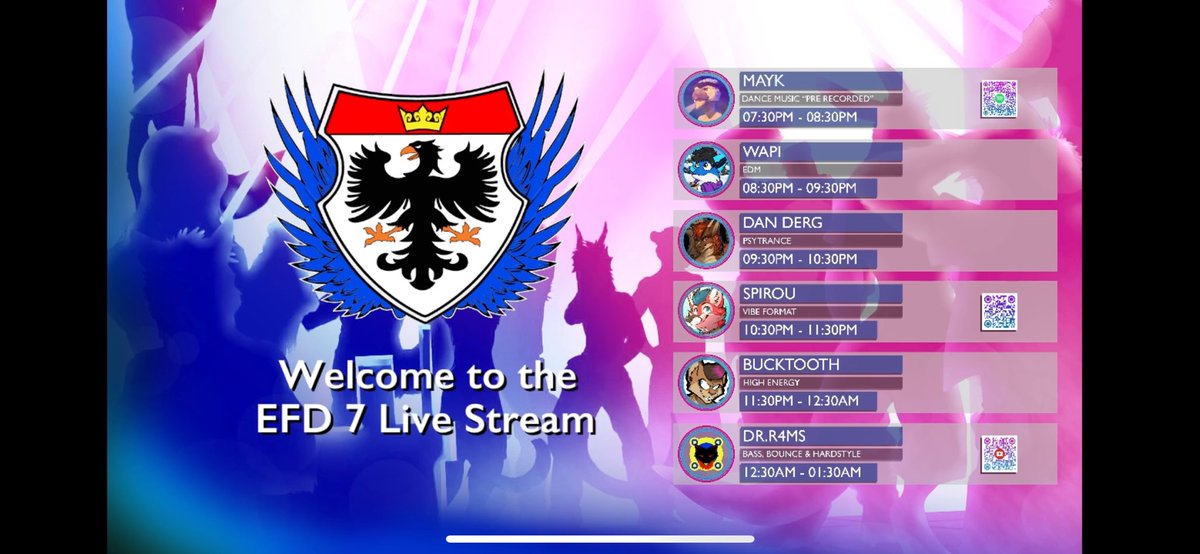 AvalonBlueavian's tweet photo. Eagle Furdance Live stream is online now under https://t.co/dgcUvIddSC https://t.co/9Htr1wzUrd