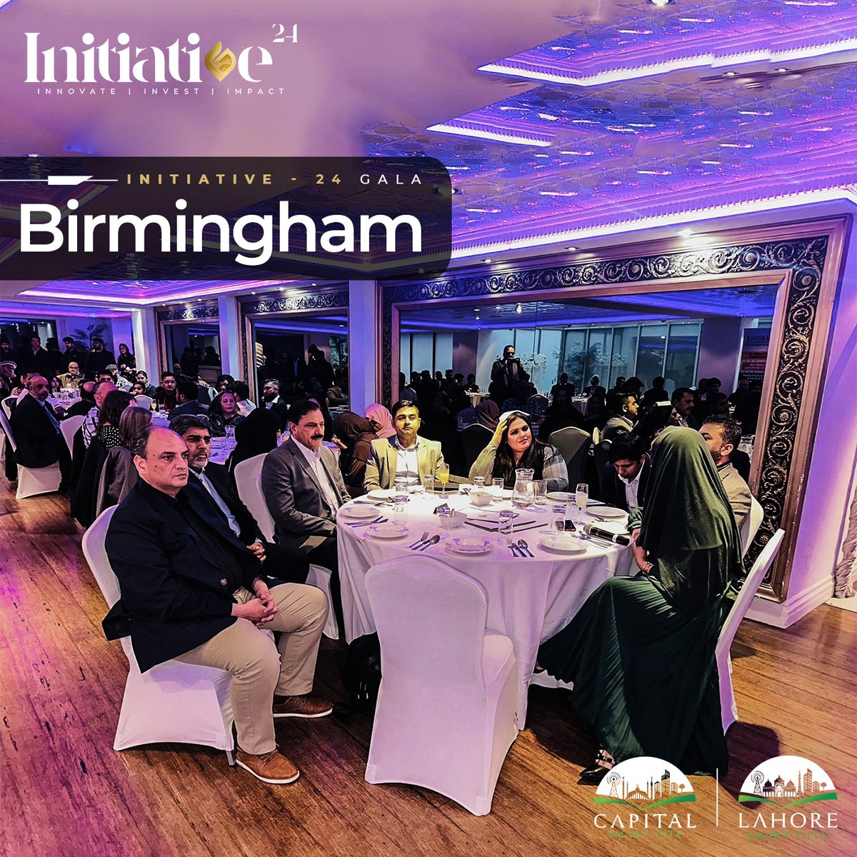 Still buzzing from the vibrant event in #Birmingham! Thank you to everyone who made it possible. Keep an eye out for more from this incredible country. #SmartCity #CapitalSmartCity #Initiatives24Gala #Initiatives24 #Impact #Invest #Innovate #Initiatives24GalaBirmingham