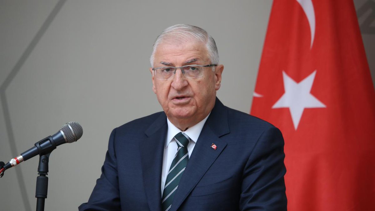 Milli Savunma Bakanı Güler:

“NATO’nun en güçlü ikinci ordusuyuz. Avrupa Ordusu’na katılma arzusundayız.”