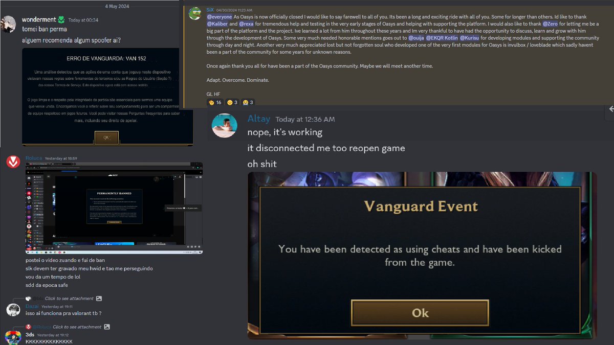 Anti-Cheat Police Department 🕵️ tweet media