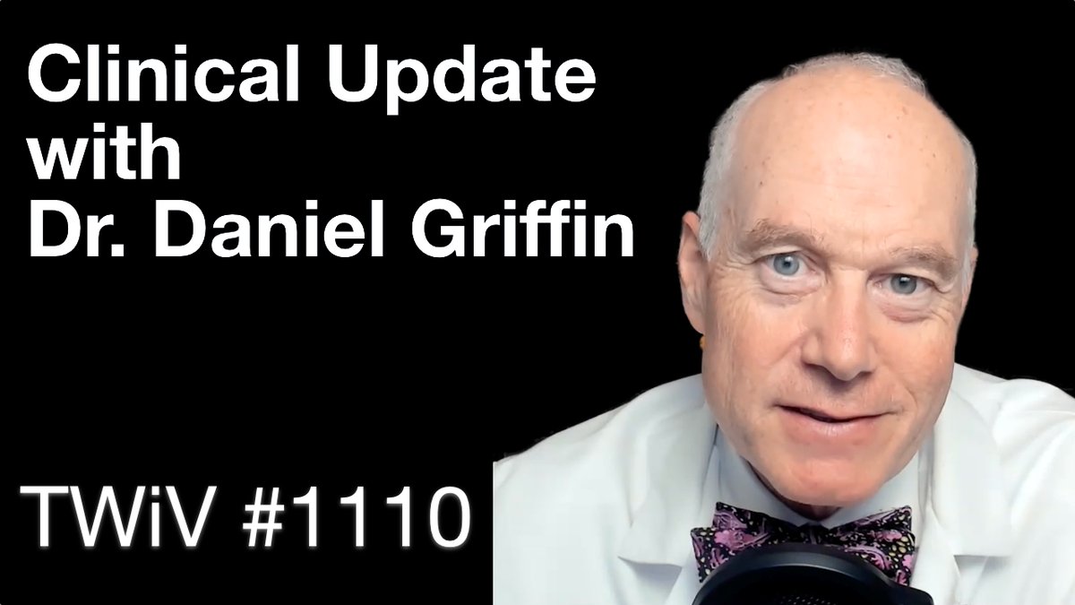 Dr. Griffin begins with discussing if the antibiotic neomycin is really a pan-antiviral countermeasure, then reviews the recent statistics on SARS-CoV-2 infection before deep diving into if shedding and the rapid antigen test results correlate & more. 📺 bit.ly/3QxnNaK
