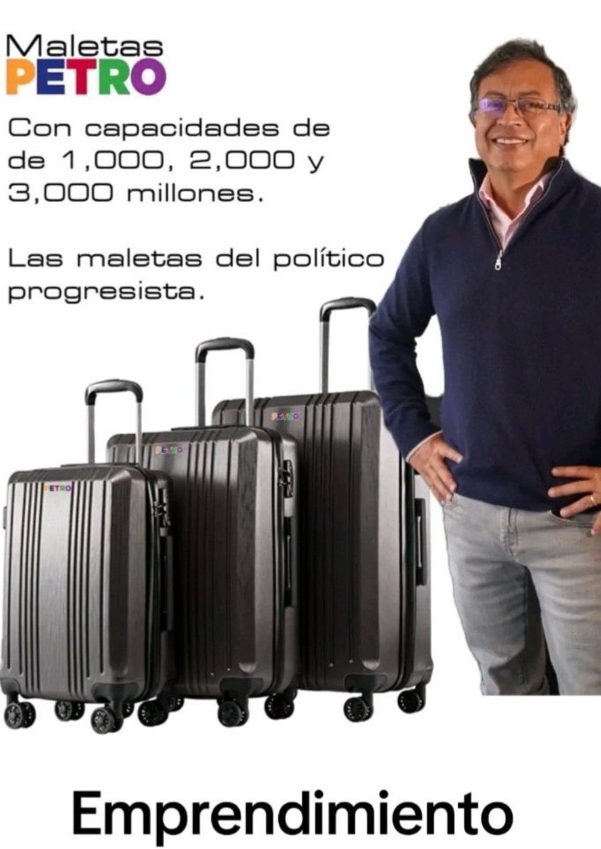 Les comparto el emprendimiento del presidente Gustavo Petro. ¡No olviden seguirme! 🇨🇴 #emprendimiento #Colombia #GustavoPetro