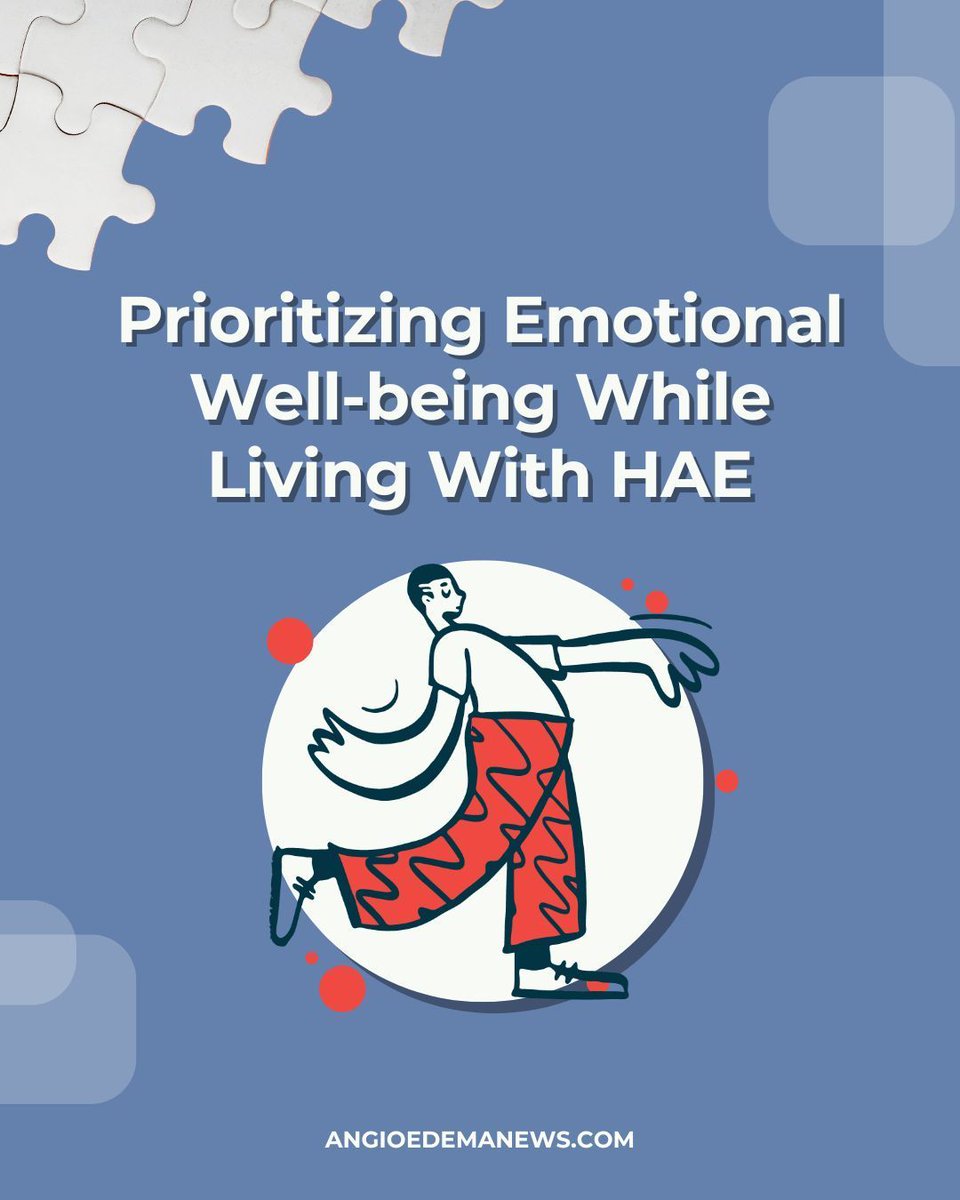 How much of an emotional impact does HAE have on your life? If you're looking for help navigating the tougher moments, this might help: bit.ly/3Upf23B 

#HereditaryAngioedema #HAE #HAEA #HereditaryAngioedemaAwareness
