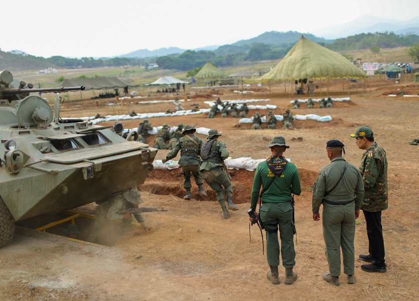 Decirse militar venezolano es decir militar antiimperialista, anticolonialista, independentista, bolivariano, y hoy más que nunca, profundamente chavistas, ¡está en nuestros genes originarios! ¡Cadetes de la Patria! Sientan en sus pechos el orgullo de ser bolivarianos y…