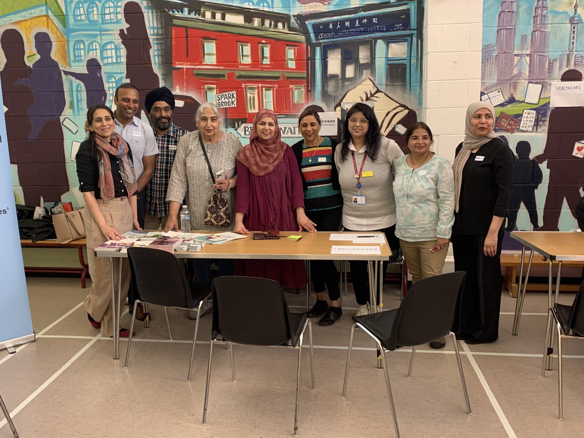At the @chinesebham today with a brilliant team of GPs providing a variety of health checks. This is what we need to support as a voluntary effort of giving back to the community. @bhamcommunity @BSol_ICS @JIA_NRAS @ModalityBrum @BhamCityCouncil @NHSBSol @UKSikhDocs