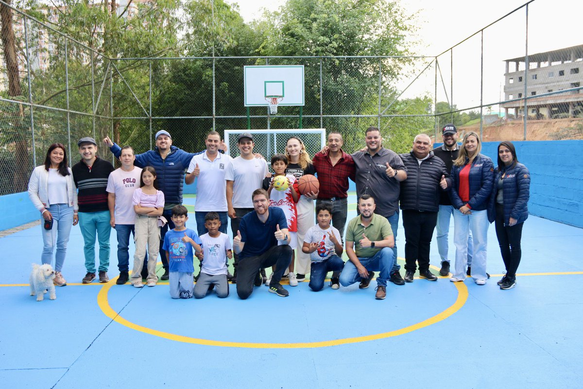 Con la reestructuración de las Placas Polideportivas de Villa María y Villas del Sol queremos que sean un símbolo de nuestro compromiso con el deporte, la salud y el bienestar de nuestra comunidad.🙌🏼 La invitación es a cuidarlos y hacer buen uso de estos espacios.