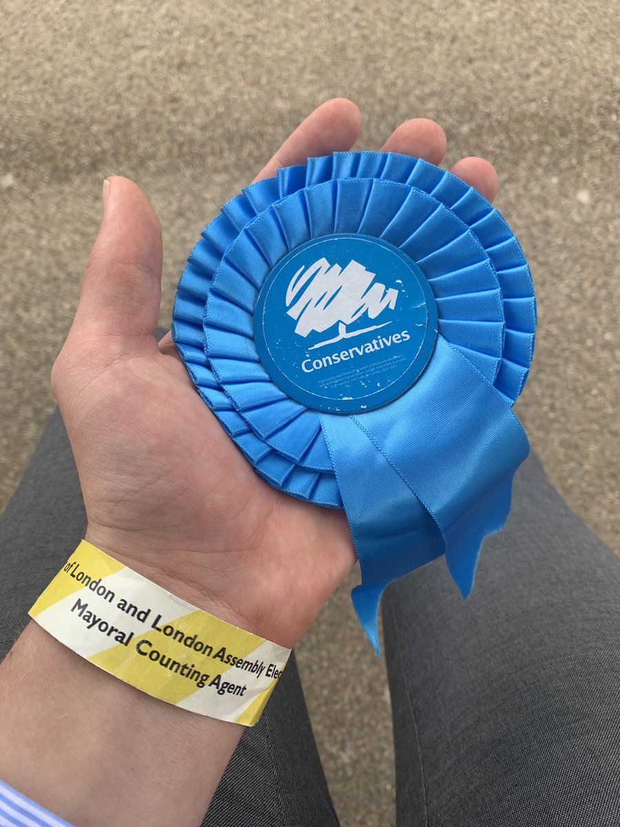And that’s a wrap… London has voted for another 4 years of misery and crime under Sadiq Khan. The Conservative Party has a lot to do to regain the trust and votes of many deserted voters. Great work, @Councillorsuzie, this time just wasn’t our time. 🗳️