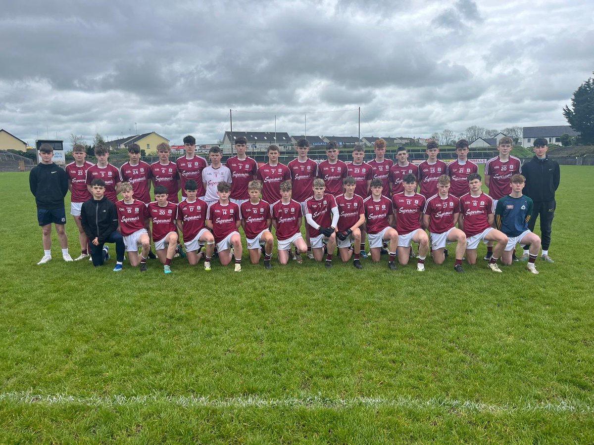 Well done to both our @Galway_GAA U16 teams that played Dublin in Tuam Stadium this morning and played Kerry in Fitzgerald Stadium this afternoon in Day 1 of the @officialgaa Academy. Thanks to all involved 🇱🇻🇱🇻