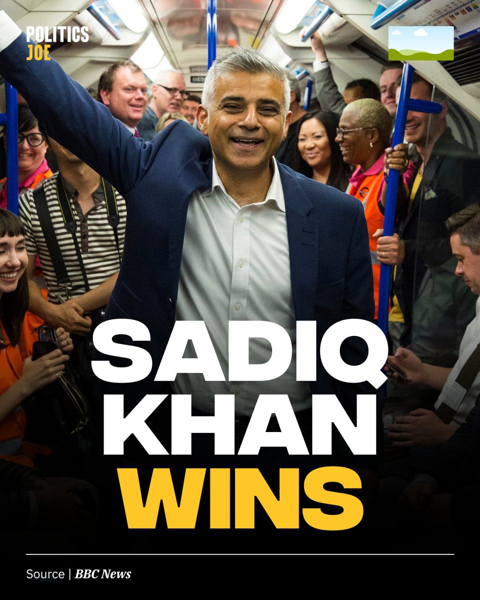 Sadiq Khan has been re-elected as London mayor for an historic third term. He’s the first London mayor to be elected for three terms in office.
