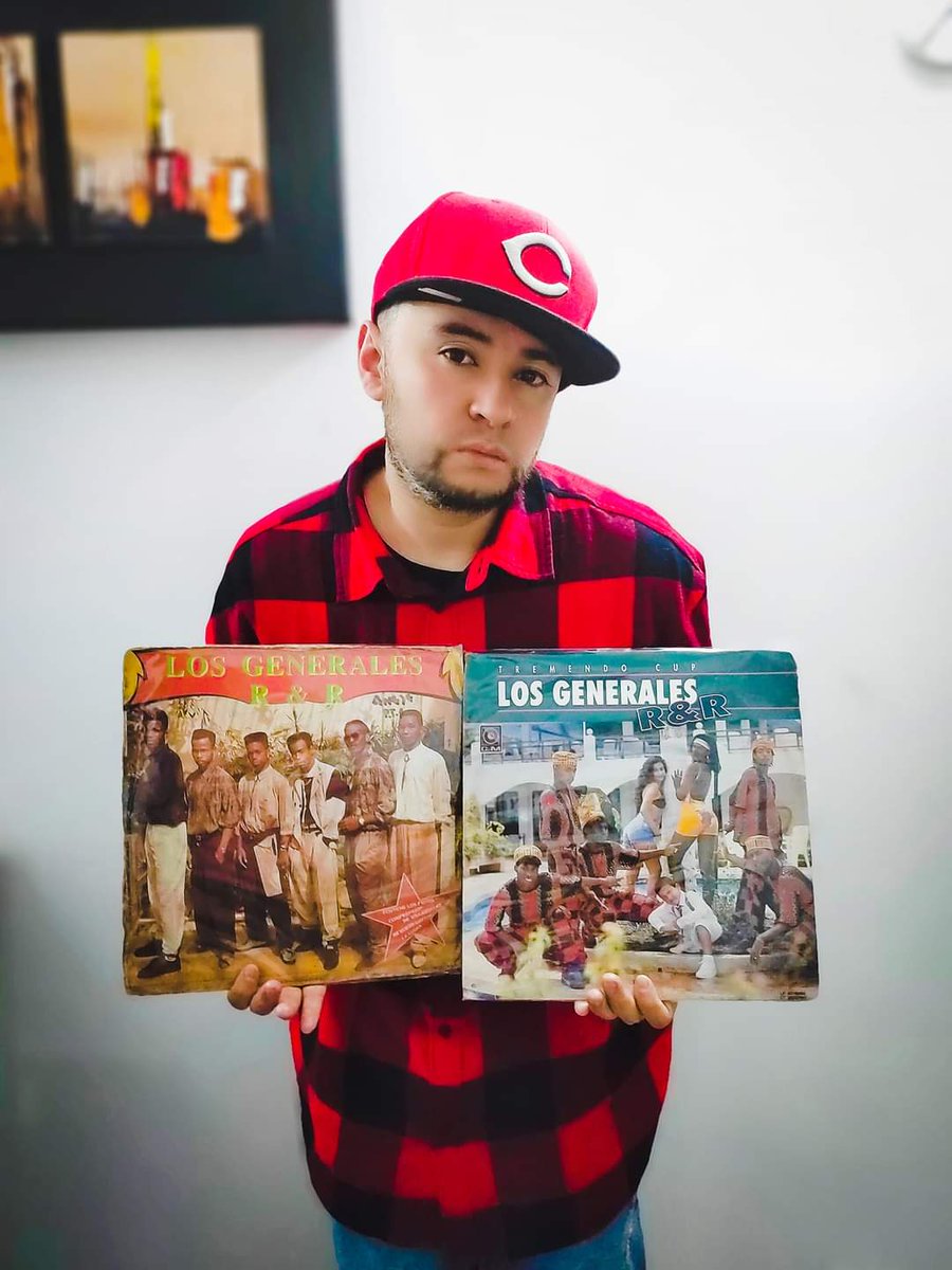 Cuando se hable de las bases del Rap y Dancehall en Colombia se debe traer a la conversación a los Generales R&amp;R de Buenaventura, sus discos del '91 y '93 son esenciales para entender el panorama de la música urbana en nuestro país, 2 joyas apreciadas de mi colección.