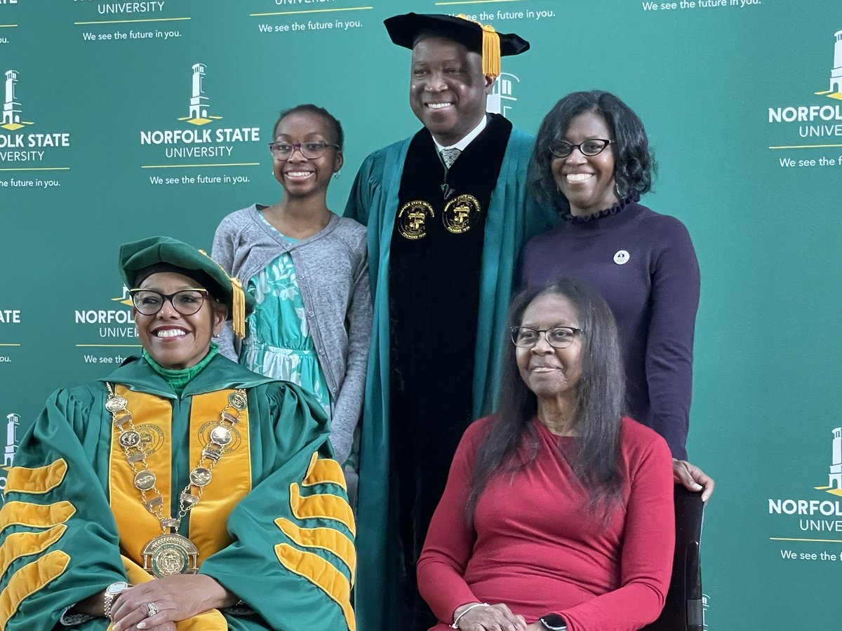 I had the great honor of delivering the commencement address to Norfolk State University’s Class of 2024. You did the work, now stay disciplined, and keep betting on yourself. Congratulations, Spartans!