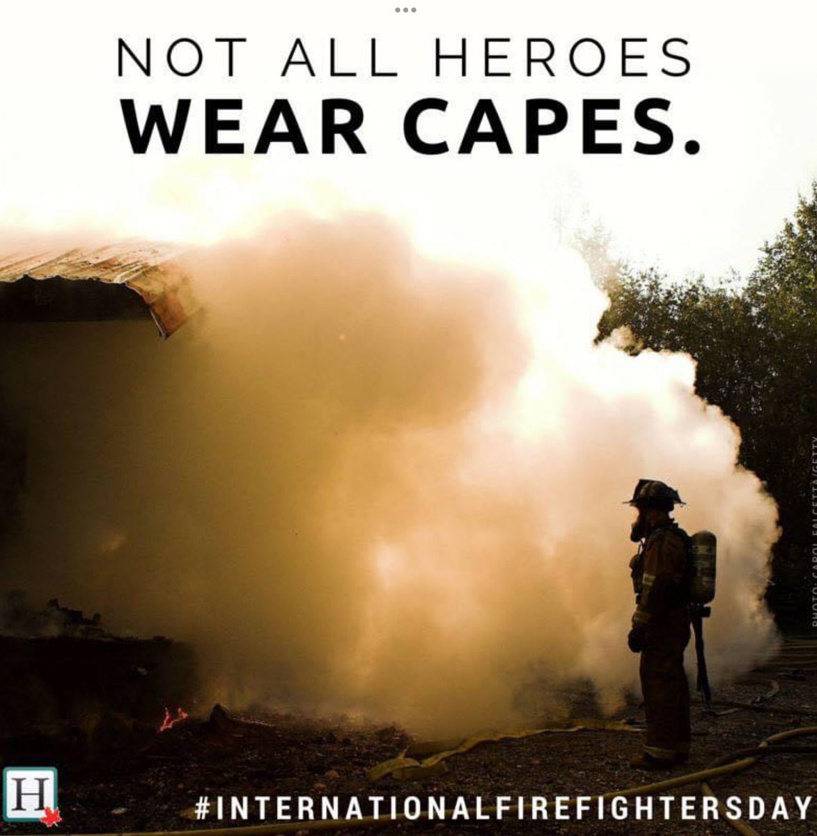 #InternationalFirefightersDay #journeeinternationaledespompiers