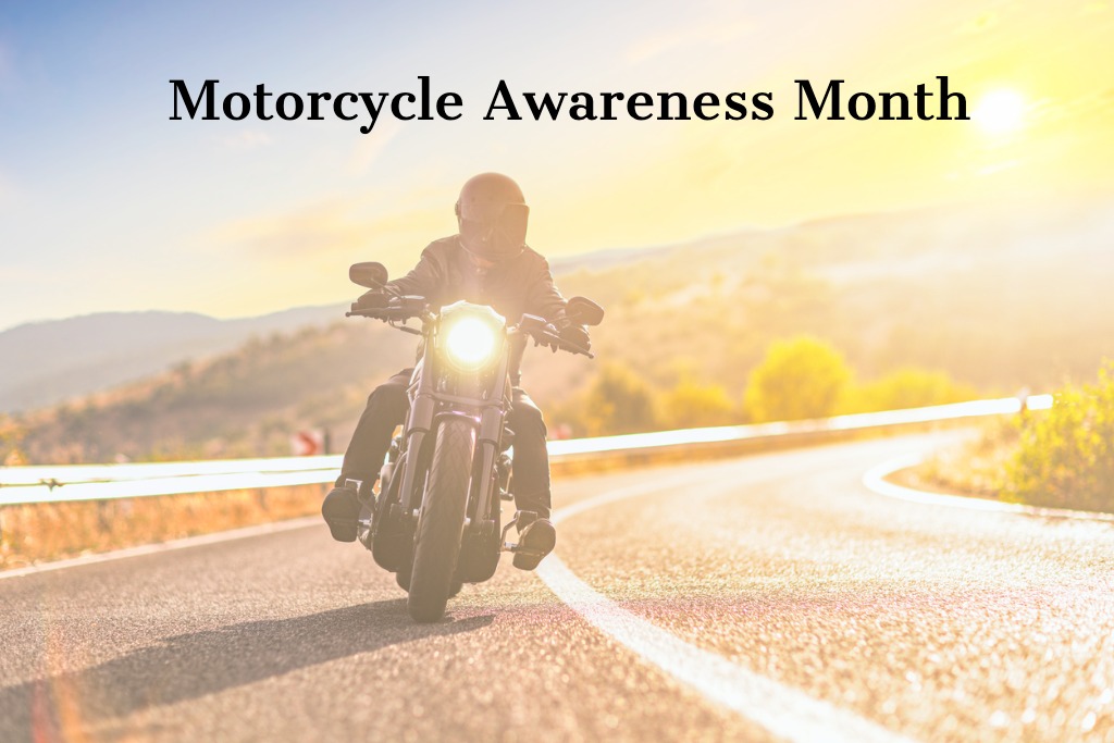 May is Motorcycle Awareness Month
While everyone should practice caution when sharing the road with motorcycles all year round, May is a good time for a brief refresher on motorcycle safety and what to do following an accident.
#MotorcycleAwarenessMonth #ShareTheRoad #StaySafe