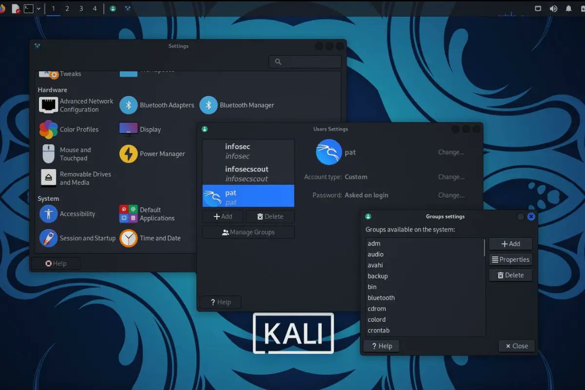 How to Add a New User in Kali Linux (GUI &amp; Command Line) infosecscout.com/add-new-user-k… #kalilinux #hacking #cybersecurity