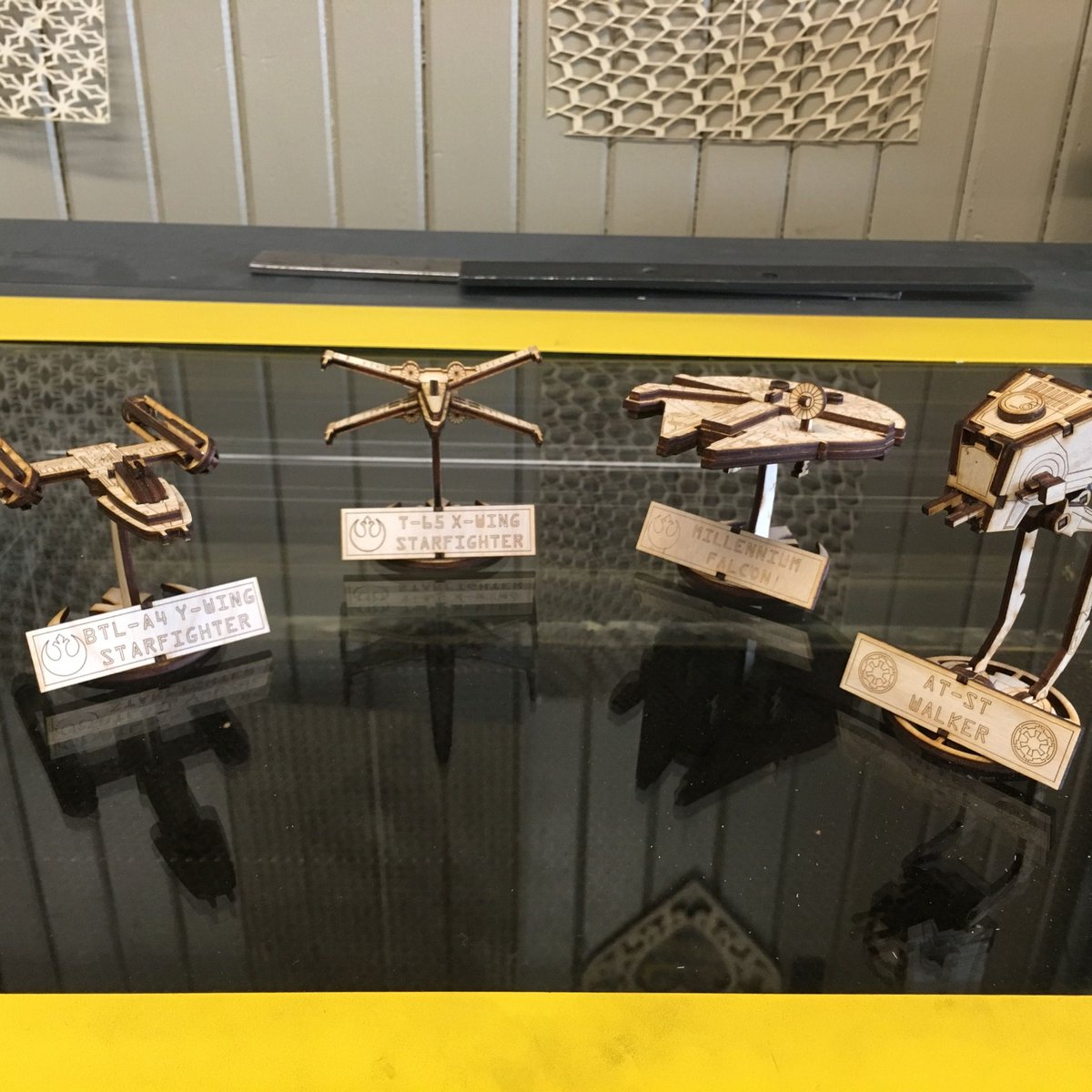 NextFab (@nextfab_phl) on Twitter photo May the Fourth be with you!
Help us celebrate Star Wars Day and come create some iconic memorabilia in our shops. 3D print or laser cut your own fighter jets or even create Han Solo in carbonite on the <a href="/ShopBotTools/">ShopBotTools</a>.
#nextfabmade #maythefourth #starwarsday May the Fourth be with you!
Help us celebrate Star Wars Day and come create some iconic memorabilia in our shops. 3D print or laser cut your own fighter jets or even create Han Solo in carbonite on the <a href="/ShopBotTools/">ShopBotTools</a>.
#nextfabmade #maythefourth #starwarsday