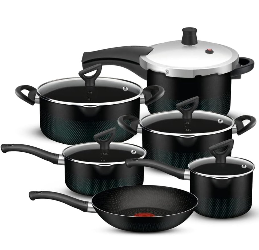 🔥 Oferta

Conjunto Smart 6 Pçs Com Ppfe Rochedo Preto E Azul No Voltagev 🍲

R$ 479,00 em 9x R$ 53,24 s/juros

🔗 amzn.to/4bn08BF

.

#magazinesiqueirasp #siqueiraofertas1980
#ofertadodia #oferta #promocao #conjuntodepanelas #panelas #panela #rochedo #amazon #amazonbr