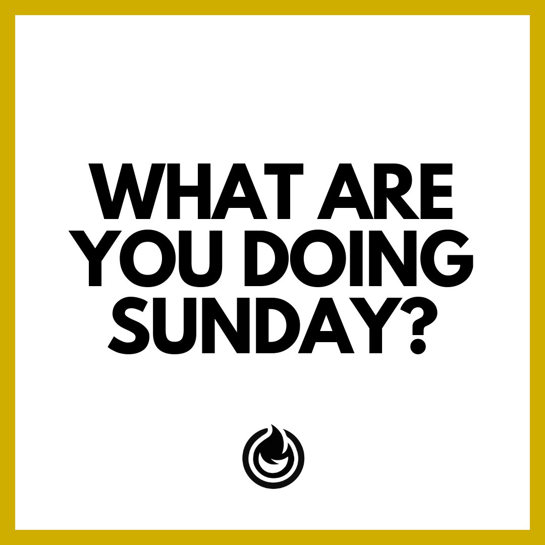 WHAT ARE YOU DOING SUNDAY?

🎯 Make plans to join us for worship - we can't wait to see you!
#sunday #southphoenixchurch #southphoenix #laveenchurch #laveen #phoenixchurch #phoenix