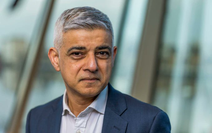 This is a bad day for London as Sadiq Khan wins the #LondonMayoralElection and four more years as London Mayor with 60% of Londoners not bothering to vote.