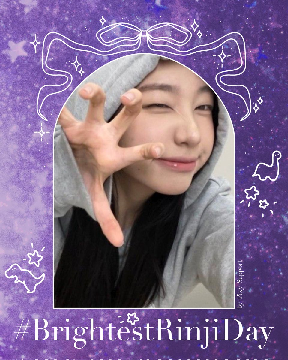 [🎂]

Happy Birthday to PIXY’s sweetest maknae and main dancer, our dearest Rinji! ✨️

Winxy! Make sure to leave birthday messages for Rinji with the hashtags below! 🥳

#BrightestRinjiDay
#OranjiDay
#생일축하한다_린지
@official_pixy
 #PIXY #픽시 #WINXY #윈시 #RINJI #린지