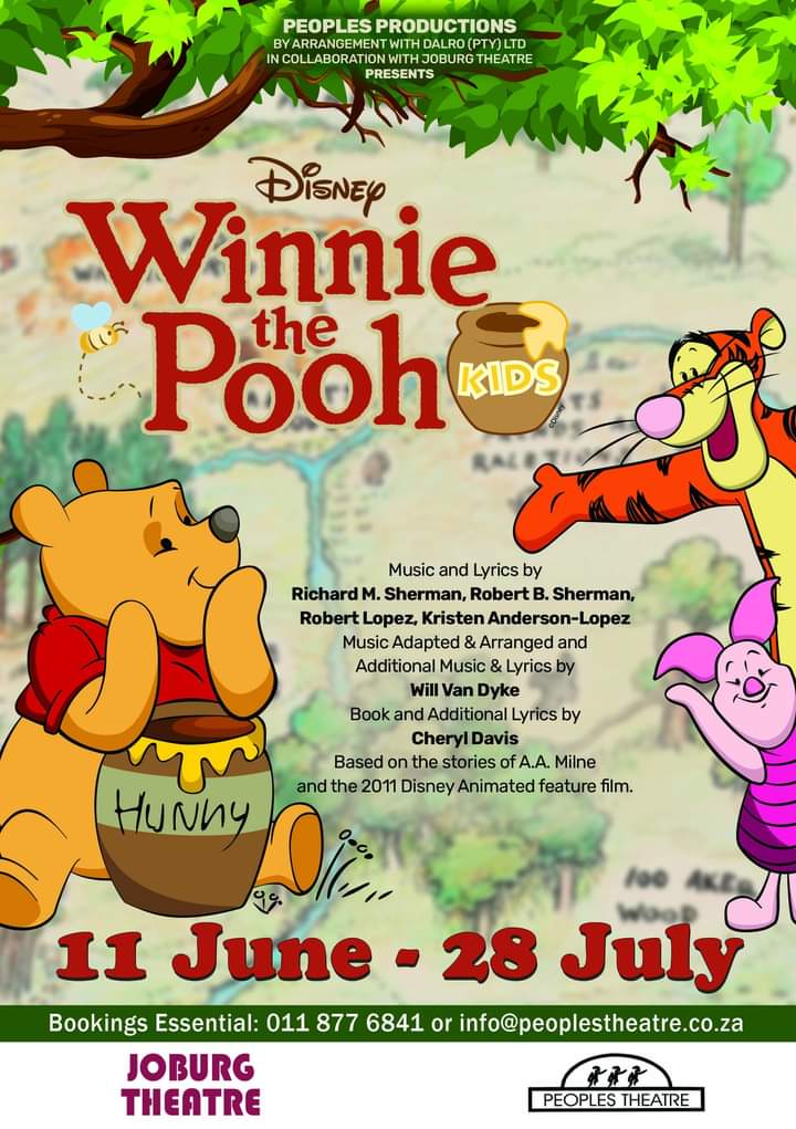 Disney’s #WinniethePooh is a musical about Pooh and his friends who inhabit the wondrous Hundred Acre Wood. Book your tickets now! #disney #winniethepooh #peoplestheatre