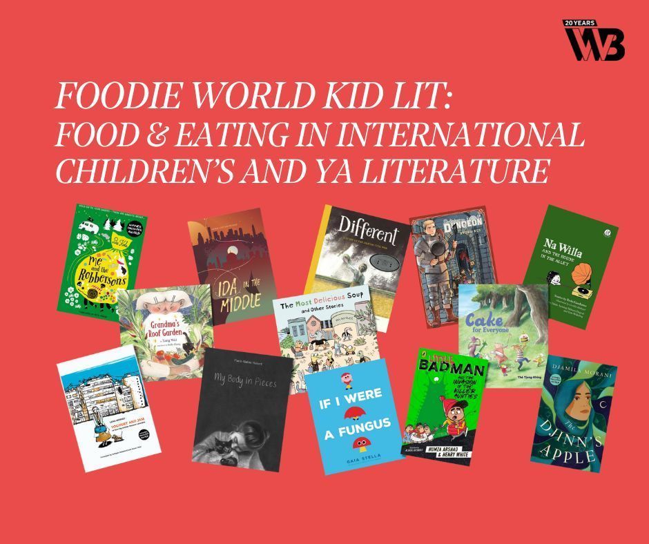 In Ruth Ahmedzai Kemp’s list of food-centric @worldkidlit, food can be a treat or weapon, a cause of isolation or togetherness. Keep reading to see all 13 of her picks 🧵 buff.ly/4a4Bghc .