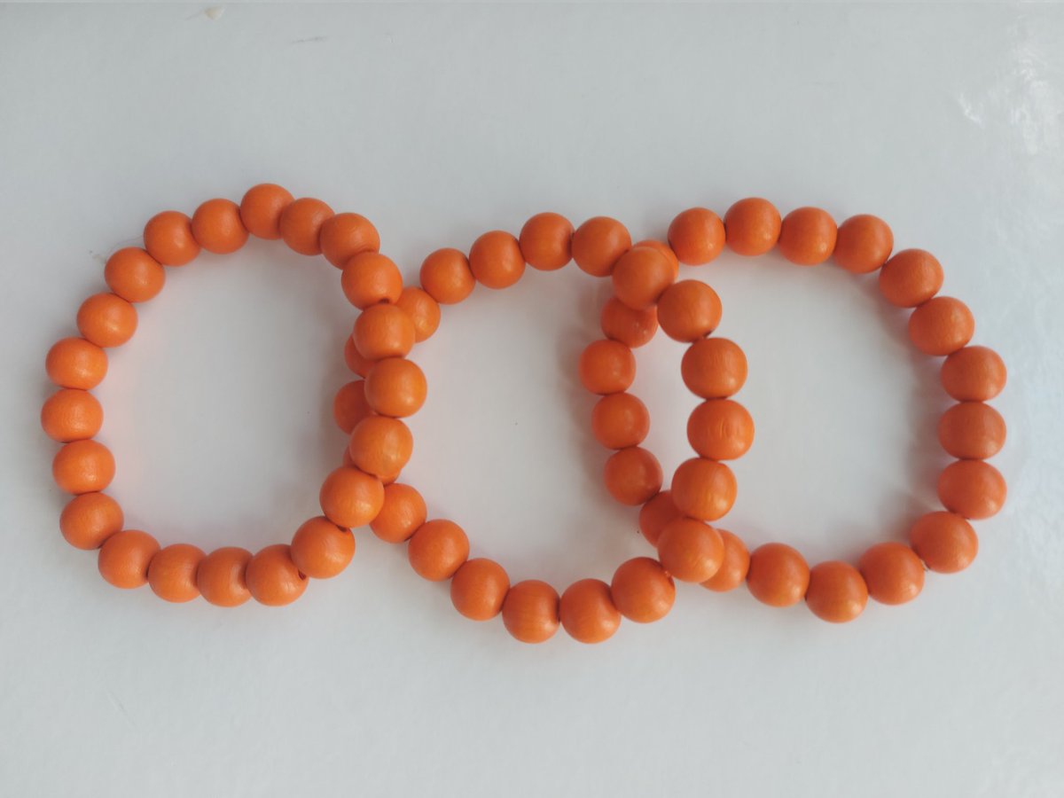 Only 1 orange bracelet now left all others sold out also £1 .45 each UK Postage £1 .55