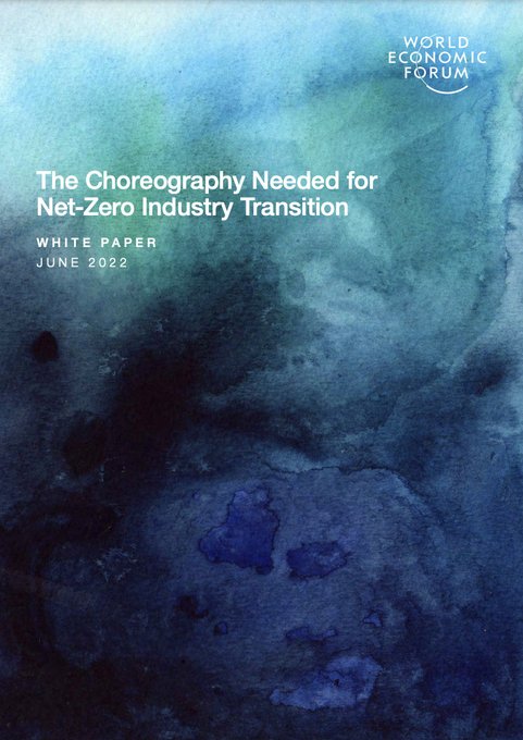 Rt @wef 
The gap between #netzero pledges and their implementation is growing. Check out this paper by the Global Future Council on #netzerotransition on the collaboration needed to unlock the pace and scale required to meet our #climategoals.

#Stockholm ..