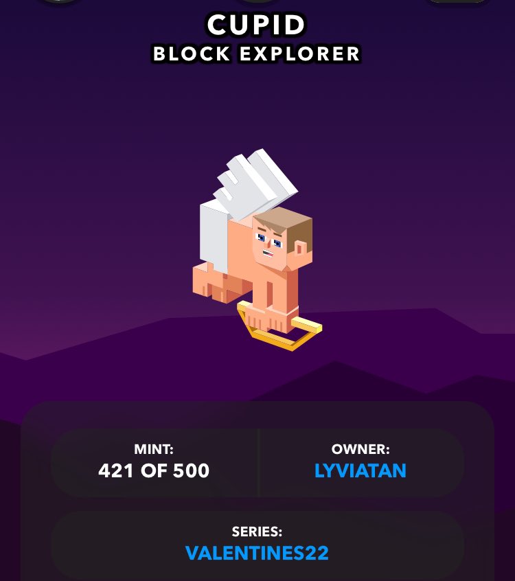 LyviaTan's tweet image. Just listed my block explorer, Cupid for sale @ USD 10 (excl. fee if there is any)
Find my BE at Garuda Indonesia Shop owned by @CovenVi my fellow Indonesian friend on 3501 NE 48th st, Kansas City
You can also check other cool BEs there too!
#upland #blockexplorer