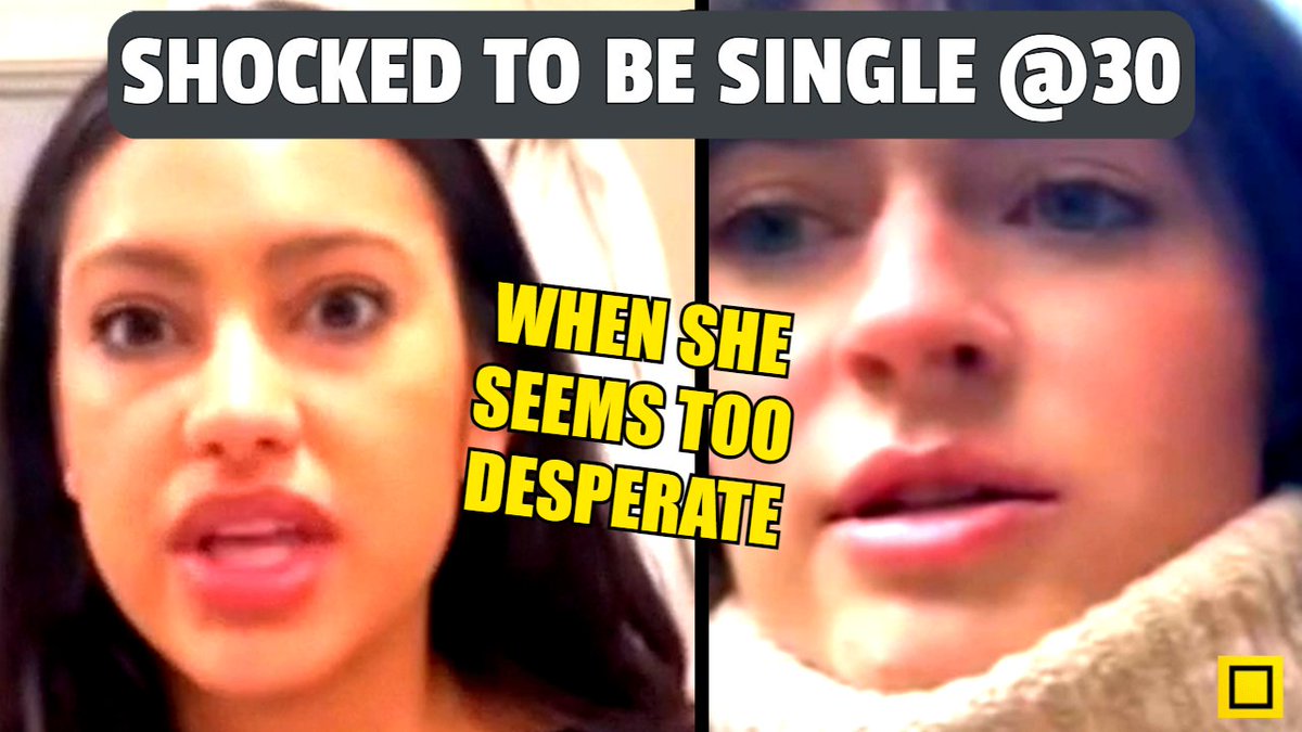 Women Are SHOCKED To Still Be Single & Alone Over 30 #SaturdayMorning #SaturdayMood #SaturdayThoughts #SaturdayVibes #Saturdayfeeling Watch: youtu.be/IgCwADrV2MM