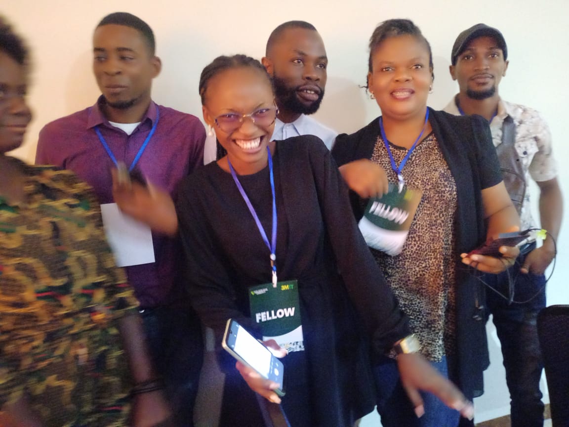 Akwa Ibom State 3MTT meet-up, a privilege to grab. 

Thank you
#3MTTNigeria
#3mttakwaibomstate 
#learningcommunity